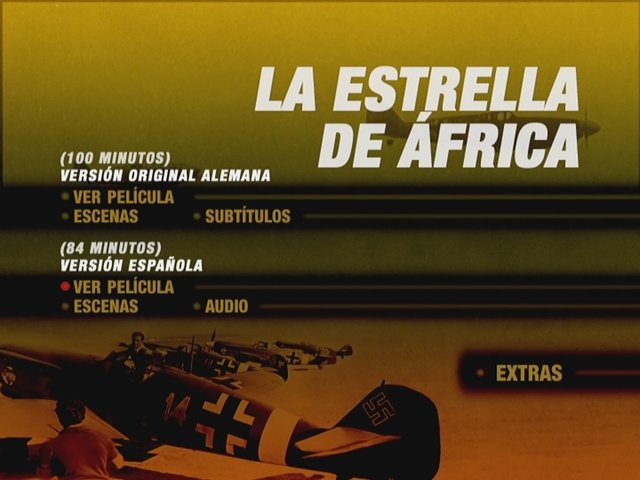 1 - La Estrella de África [DVD9 Full][Pal][Cast/Ale][Sub:Varios][Bélico][1957]