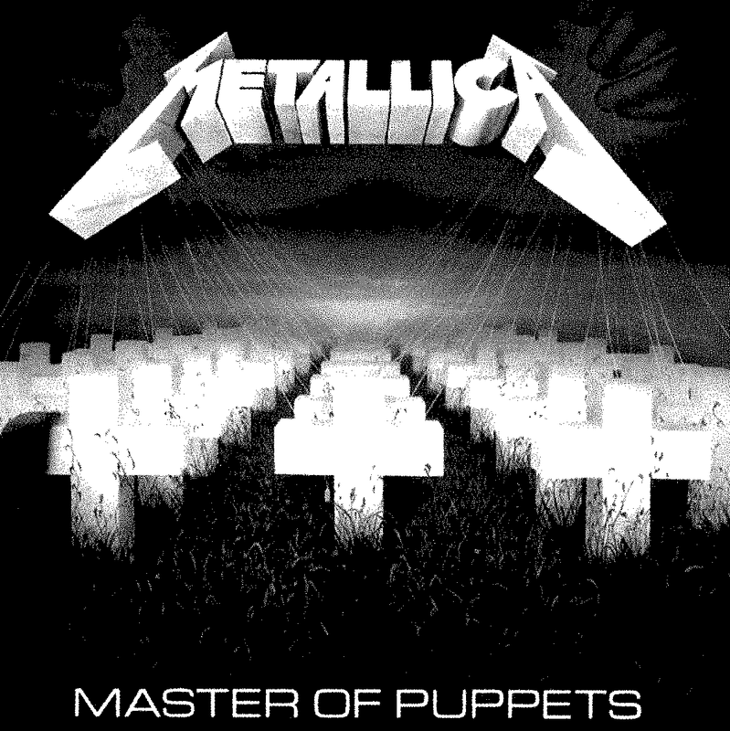 MASTER OF PUPPETS by METALLICA