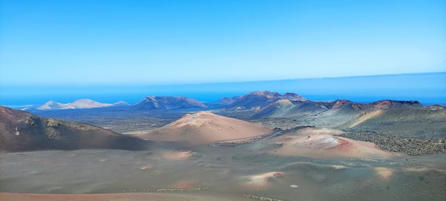 Lanzarote 2021 - Blogs de España - Día 3 (26 junio): Timanfaya - Paseo en camello - Lago Verde - Playa Blanca (2)