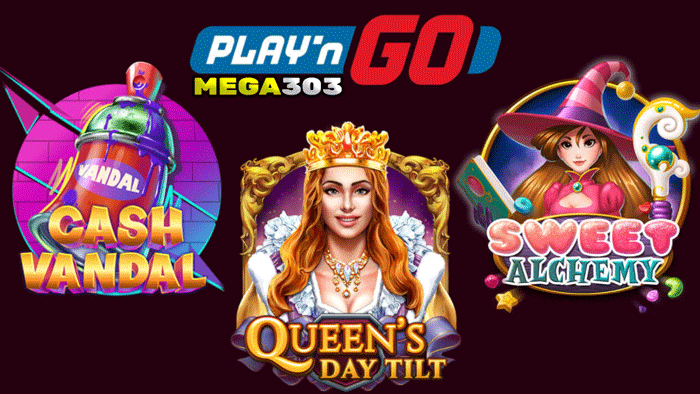 Review Game Slot Online Terbaik Dari Playn’go – Mega303