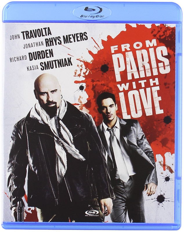 From Paris With Love (2010) BDRip 576p ITA ENG AC3 Subs