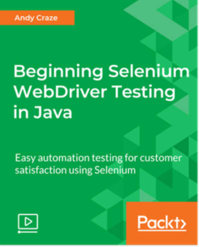 Beginning Selenium WebDriver Testing in Java