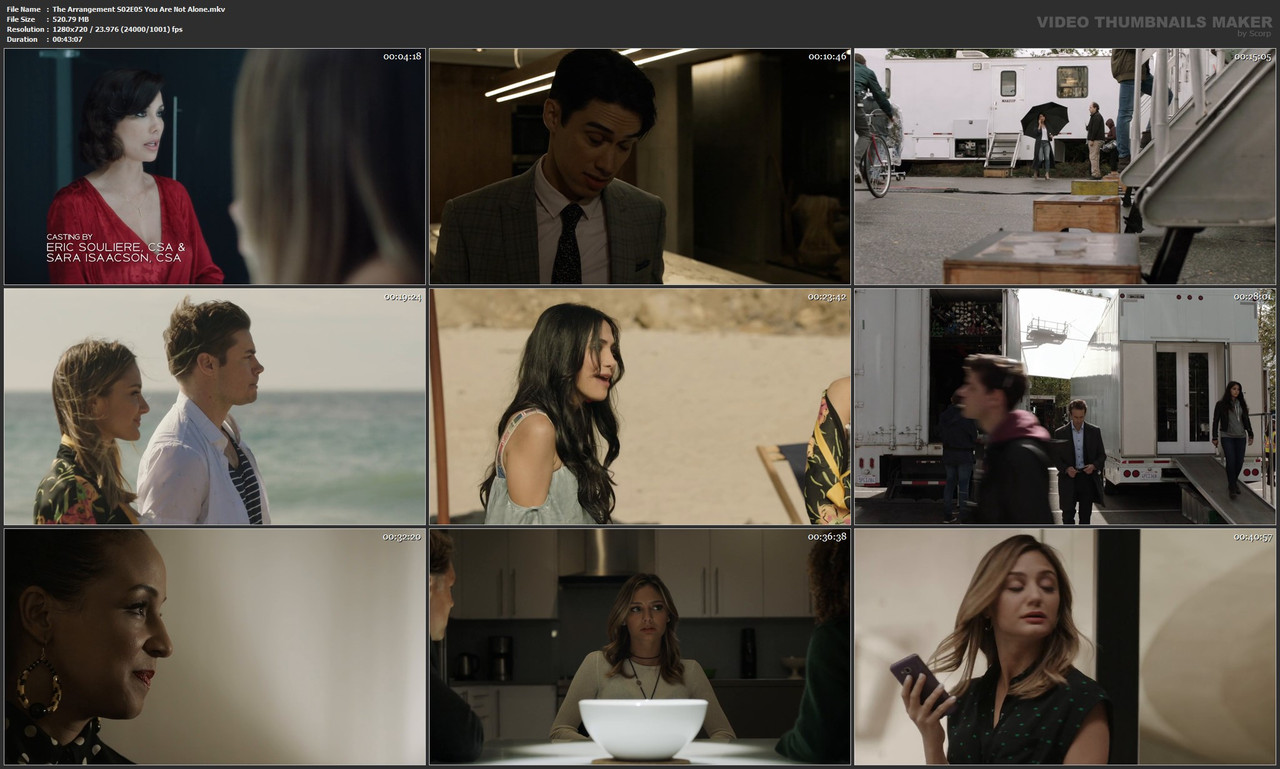The Arrangement S02E05 You Are Not Alone.mkv
