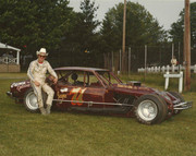 George Bouley in 71 Vega Color Pits