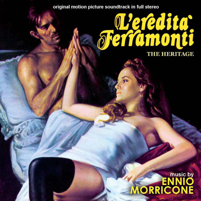 Ennio Morricone - L'eredità Ferramonti (Album, Creazioni Artistiche Musicali C A M  S r l , 2013) mp3 320 Kbps