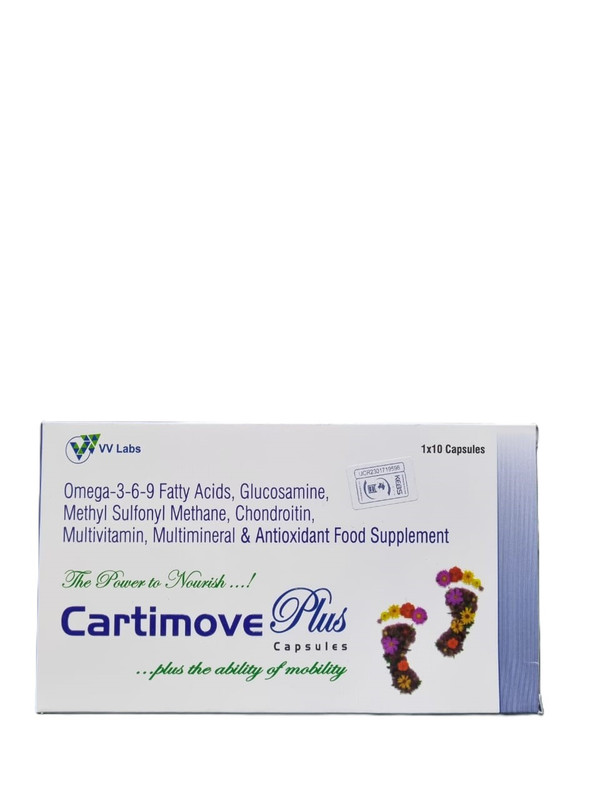 Cartimove Plus Caps 10S 