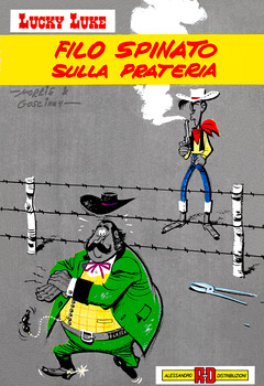 Collana I Classici 20 - Lucky Luke. Filo spinato sulla prateria (1989)