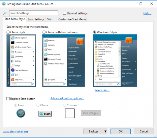 Open-Shell (Classic-Start) 4.4.165 Multilingual