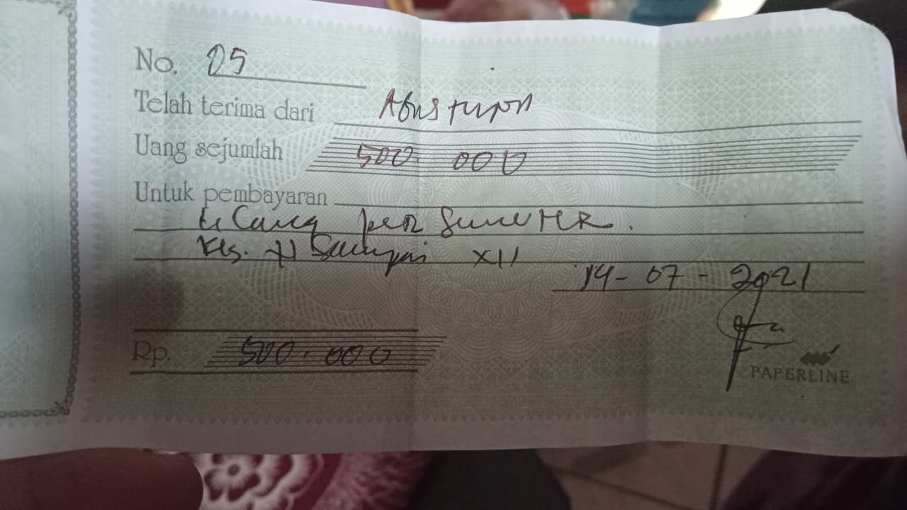 IMG-20210714-WA0028 SMA Putra Bangsa Serang Diduga Pungut Biaya Saat Pengambilan Ijazah