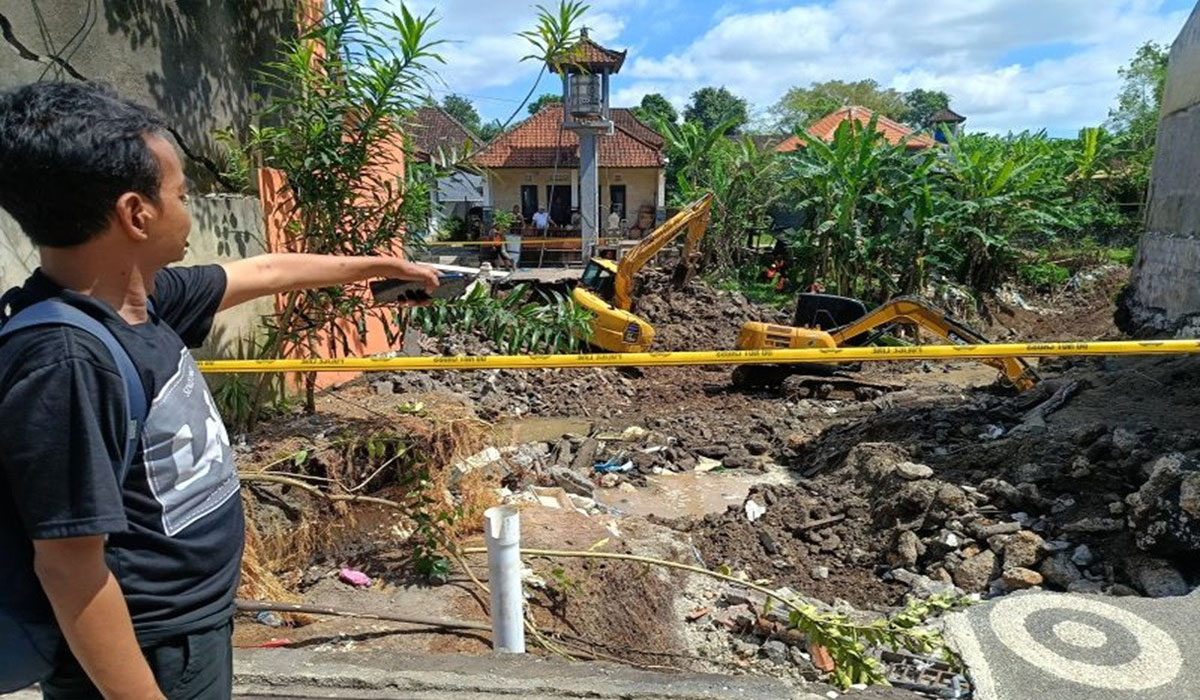 Tragis! Satu Keluarga di Bali Hilang Terseret Banjir Bandang
