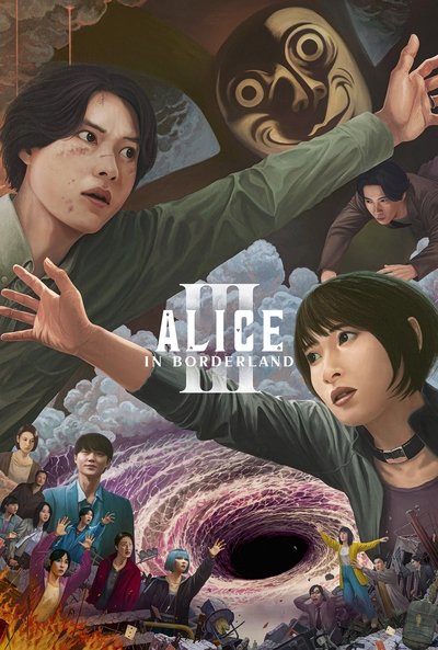 Alice in Borderland (Season 1-3) Multi Audio [Hindi-English-Japanese] WEB Series WEB-DL MSubs – 720p [450MB]