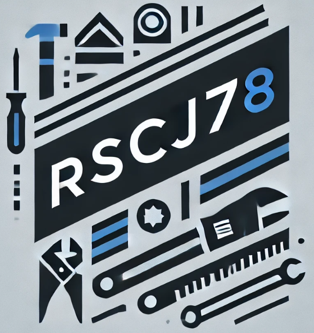 RSCJ78 Logo