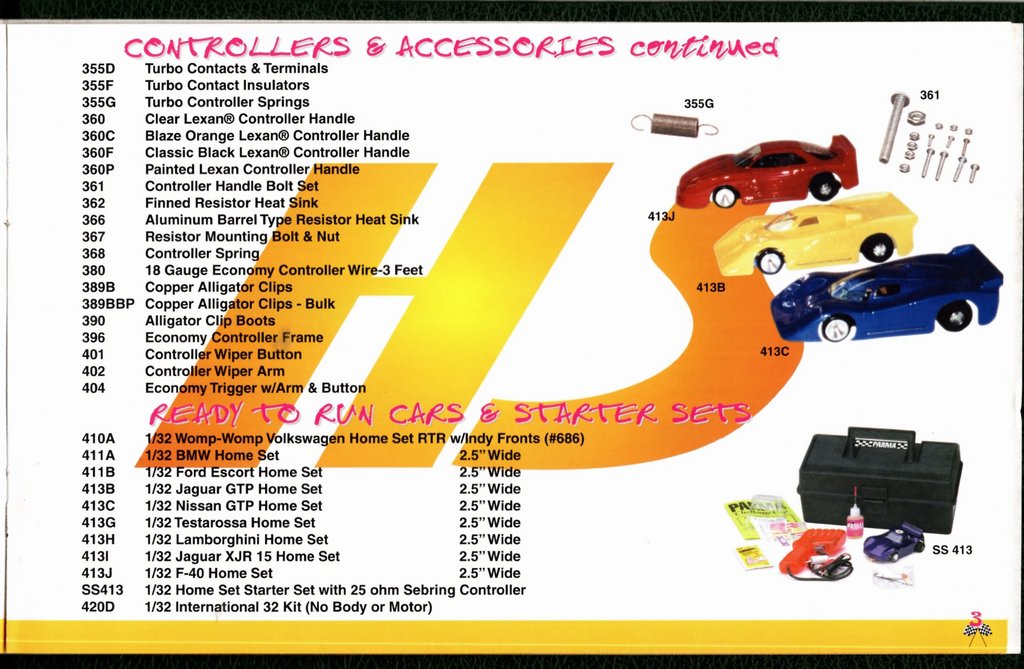 Parma / PSE 1999 Catalogue SlotForum