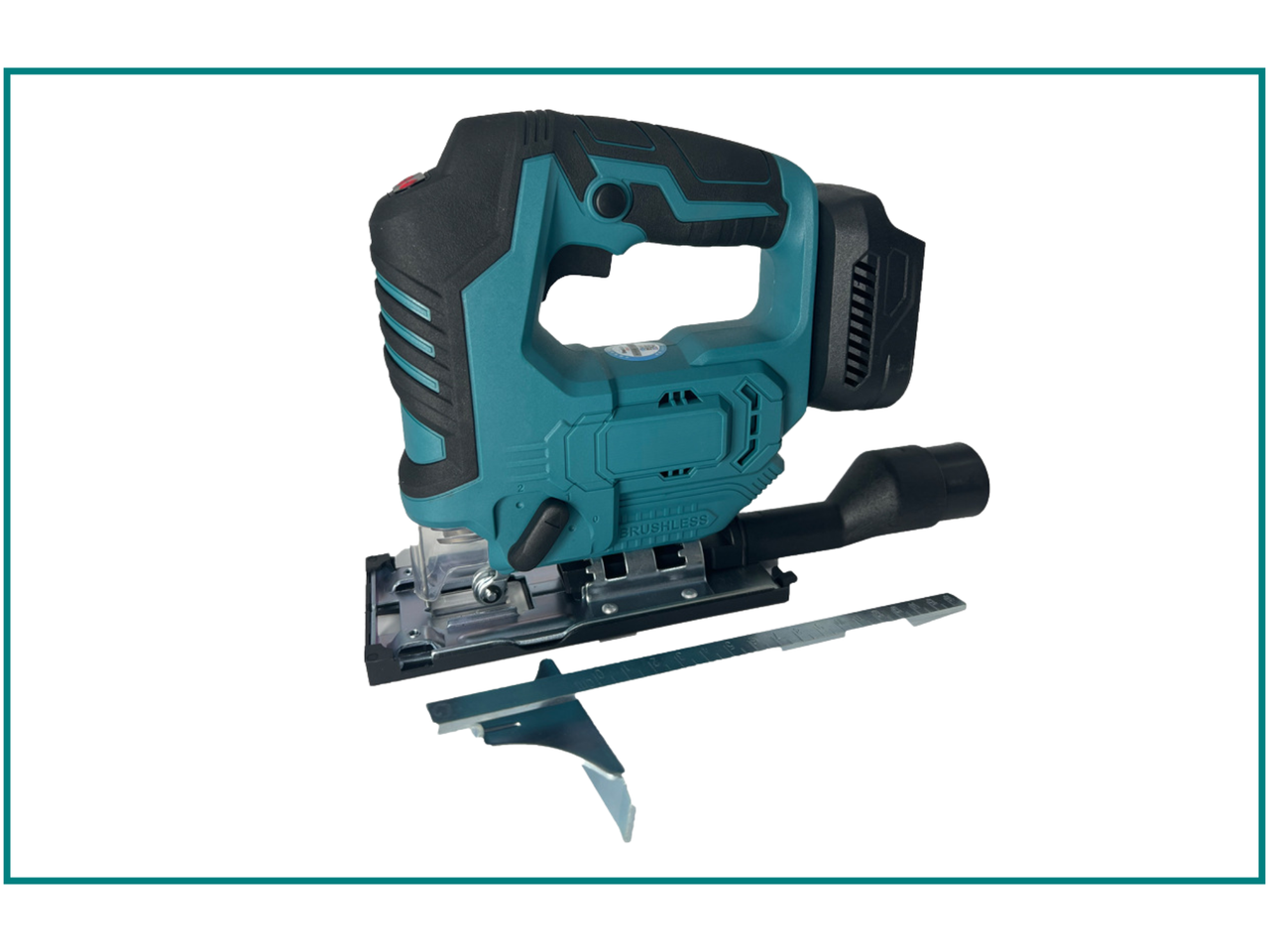 ブラシレスジグソー(本体)/集塵袋/ガイド