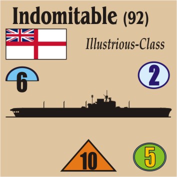 Indomitable