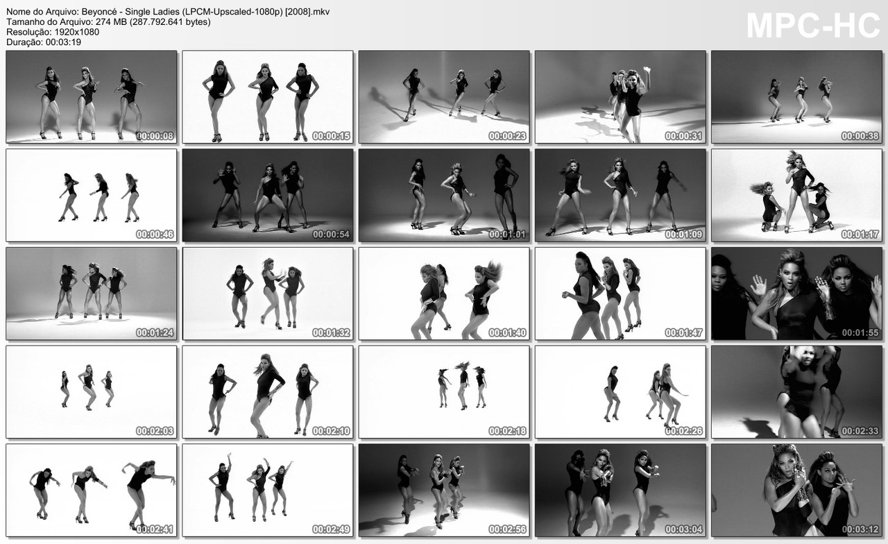 Beyoncé - Single Ladies (LPCM-Upscaled-1080p) [2008]