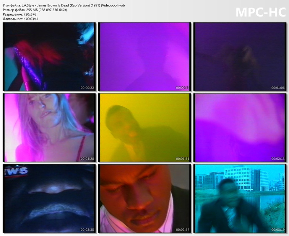 L.A.Style - James Brown Is Dead (Rap Version) (1991) (Videopool).vob_thumbs