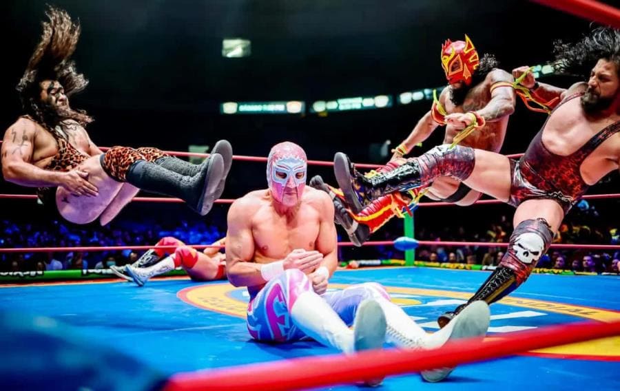 Lucha libre - мексиканский реслинг Lucha libre - мексиканский реслинг
