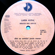 Ljuba Alicic - Diskografija Ljuba-Alicic-1991-01-15-Ploca-A-Strana