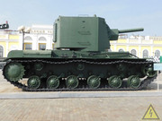 Макет советского тяжелого танка КВ-2, Музей военной техники УГМК, Верхняя Пышма DSCN4186