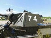 Макет советского легкого танка Т-70, Парковый комплекс истории техники имени К. Г. Сахарова, Тольятти DSCN3020