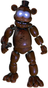Damaged Freddy