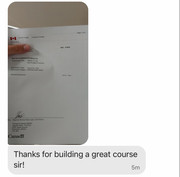 Student Testimonial