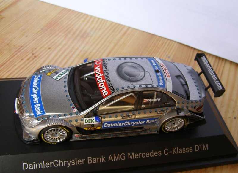 Mercedes C-klass DTM 2007 Spengler (14)