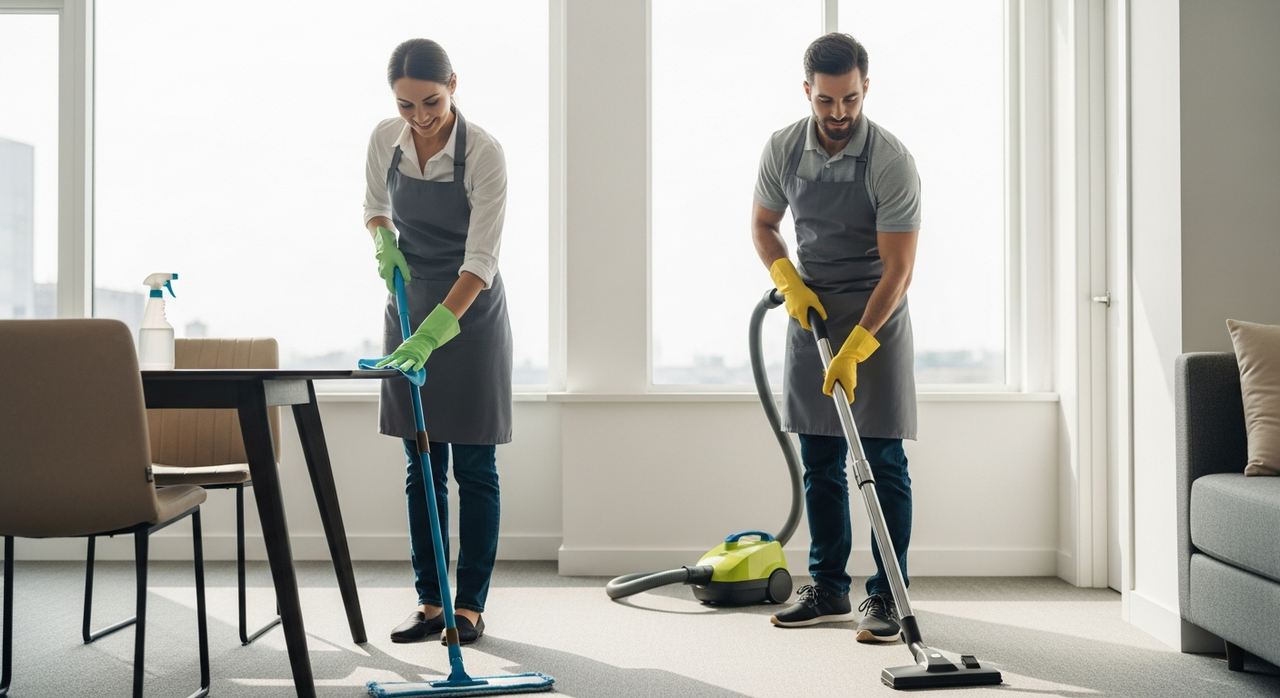 Modern Cleaning Equipment