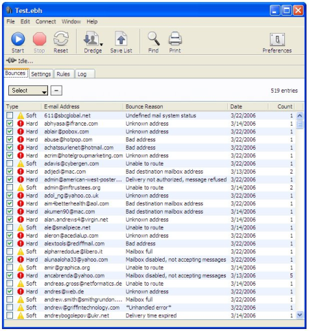 Maxprog eMail Bounce Handler 3.9.6 Multilingual