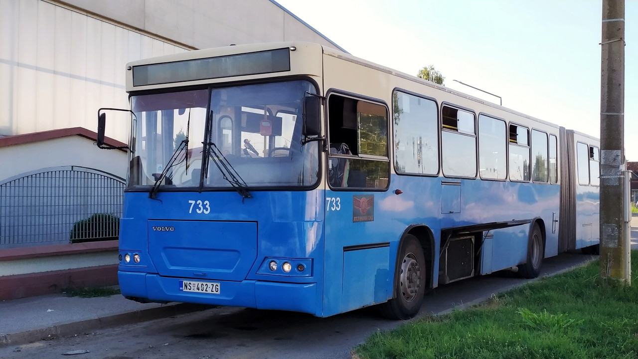 Volvo B10MA / Neobus 405GZ (1997/08) #733(4)