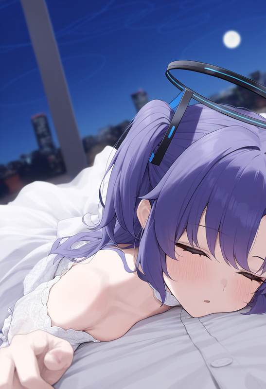 1girl, yuuka(blue archive, blue archive, alternate costume, healthyman, bishoujo s-566353696