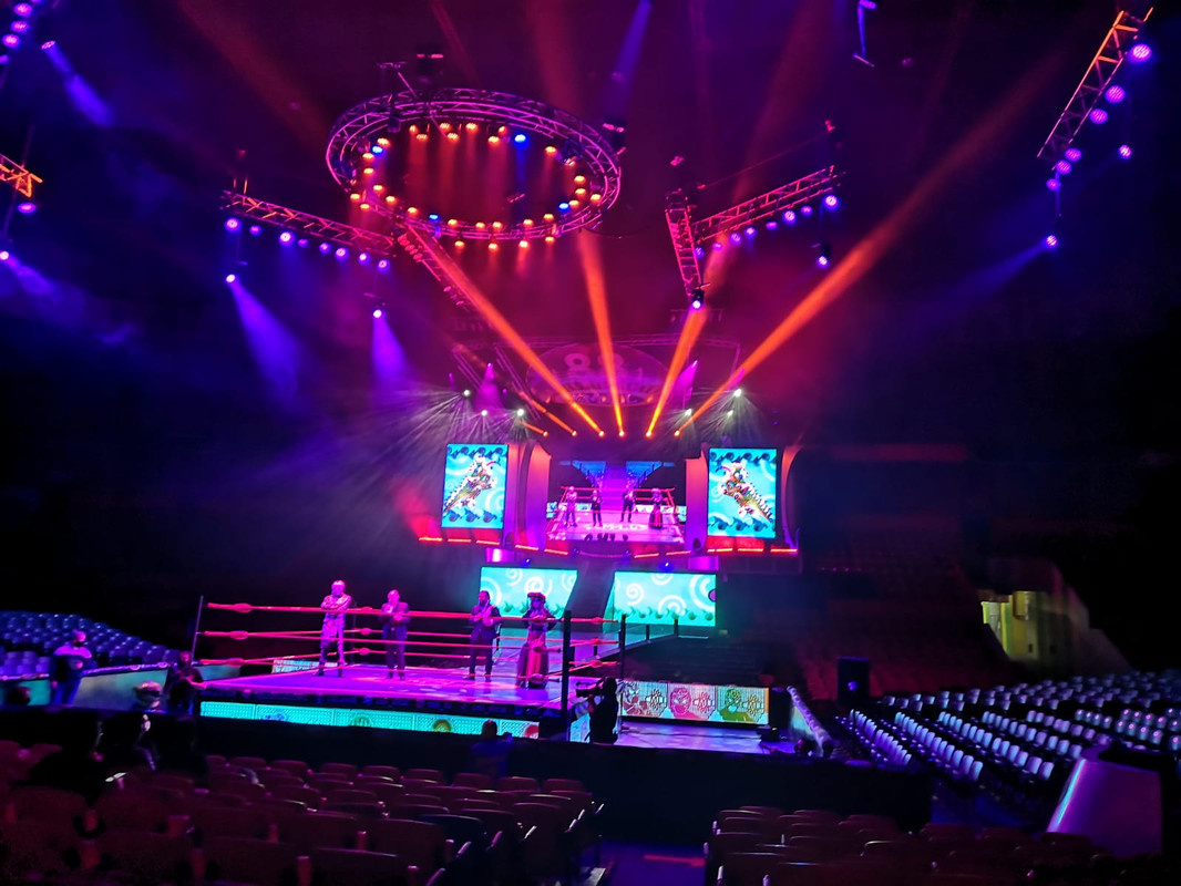 Revelan funciones del Día de Muertos en la Arena México