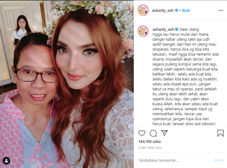 Ashanty dan Suteng