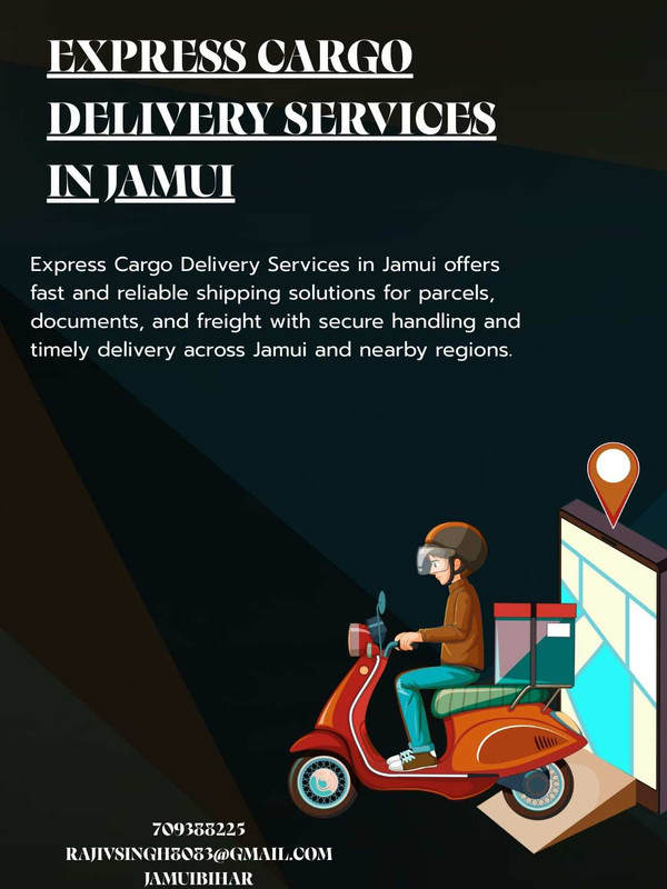 Express Cargo Delivery Servicesin Jamu
