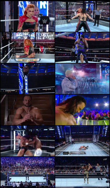  WWE Elimination Chamber 2024 screenshot