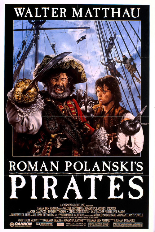 Piraci / Pirates (1986) PL.1080p.BluRay.REMUX.AVC.DD.2.0-OK | Lektor PL