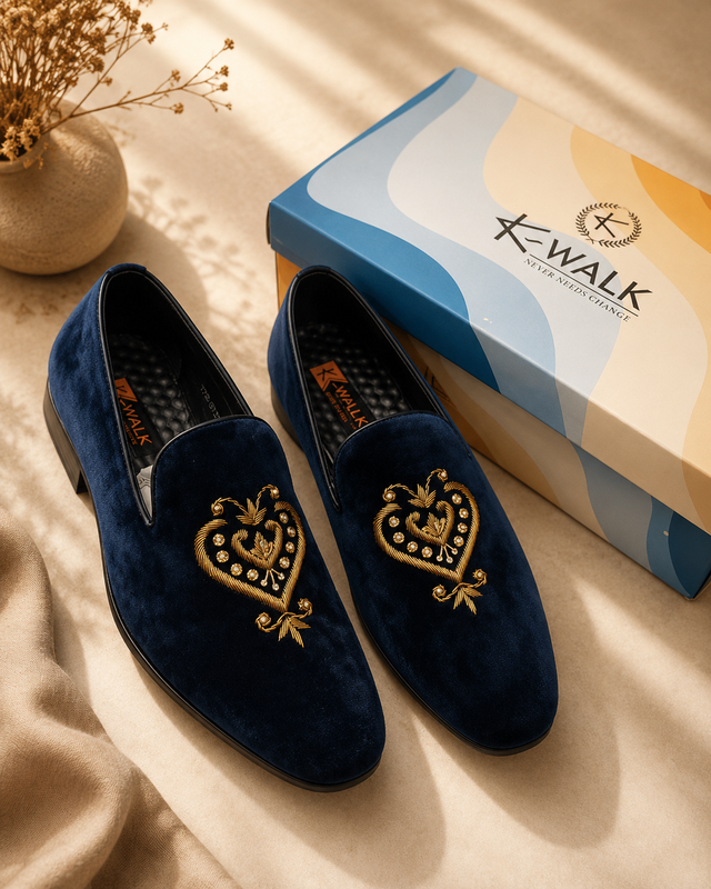 Midnight Royale Loafers
