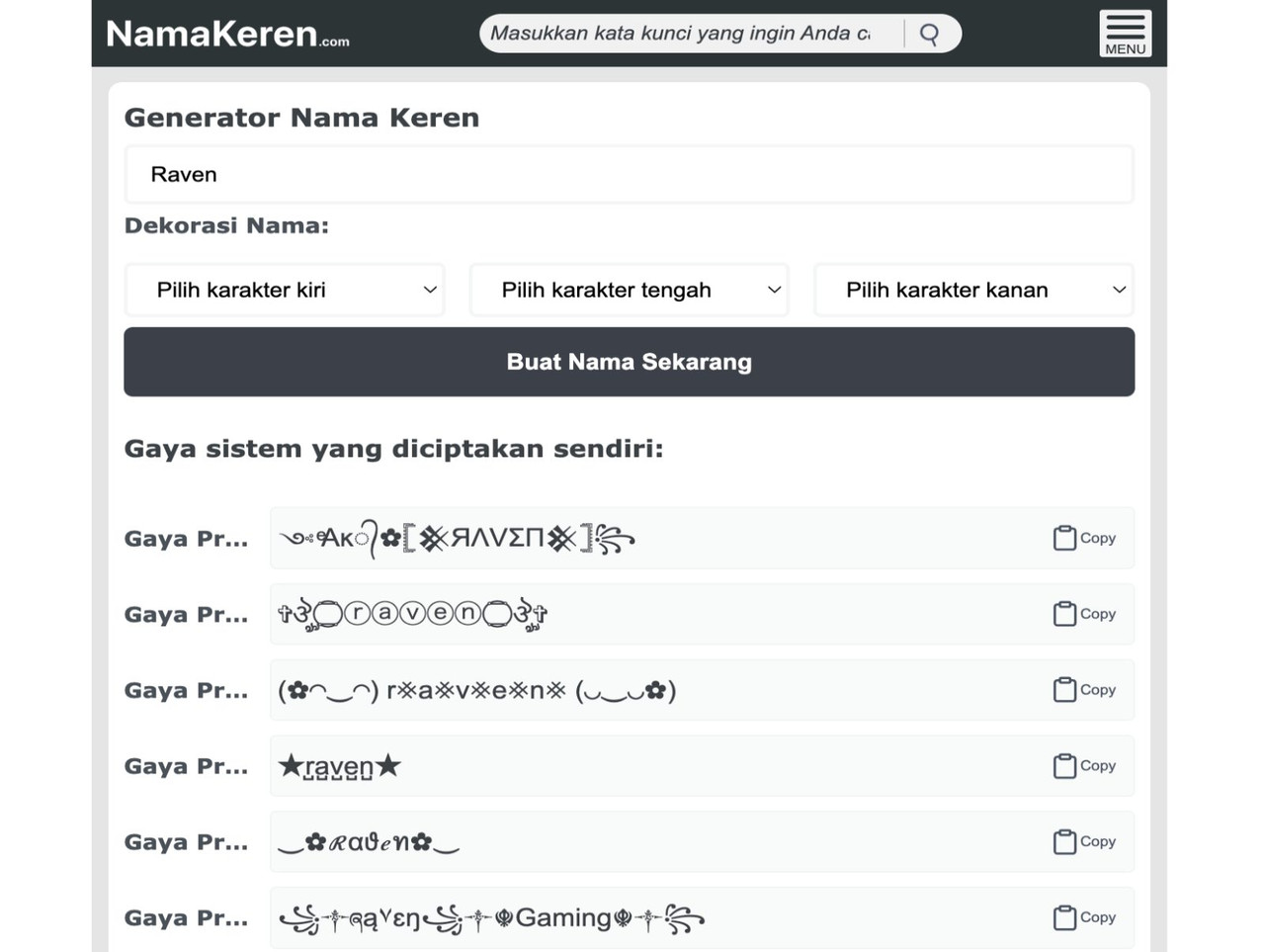 Buat Edit Nama Keren untuk Free Fire, Mobile Legends, dan PUBG dengan Mudah 1