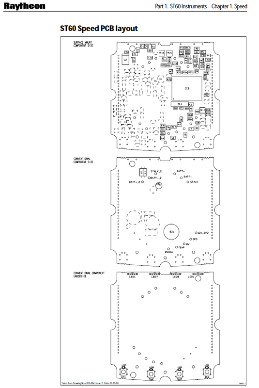 ST60 SPEED PCB Layout