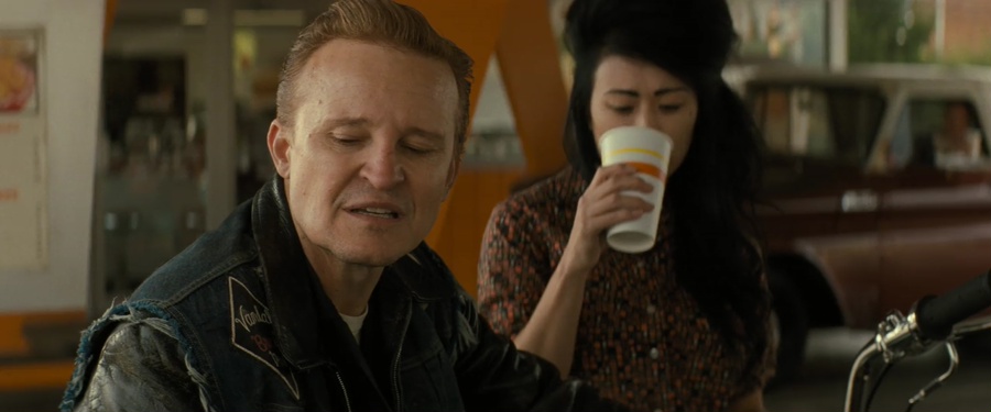 The Bikeriders 2024 WebRip [Hindi + English] 480p, 720p ESub Screenshot