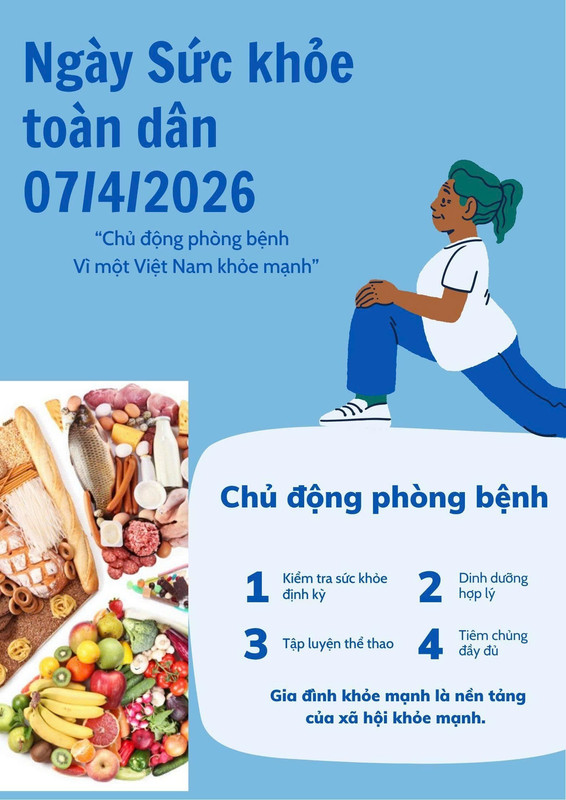Ngày sức khỏe toàn dân