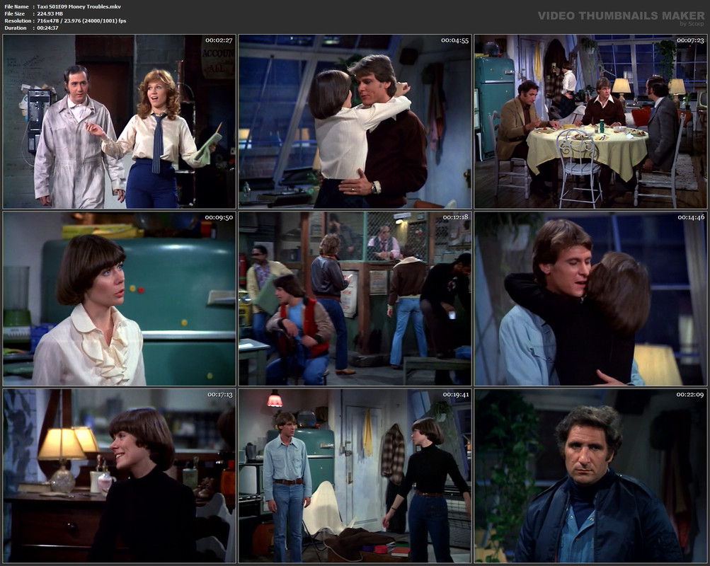 Taxi S01E09 Money Troubles.mkv