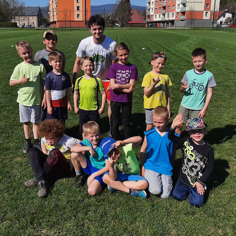 Mad Squirrels Vrchlabí Rugby League klub deti 04