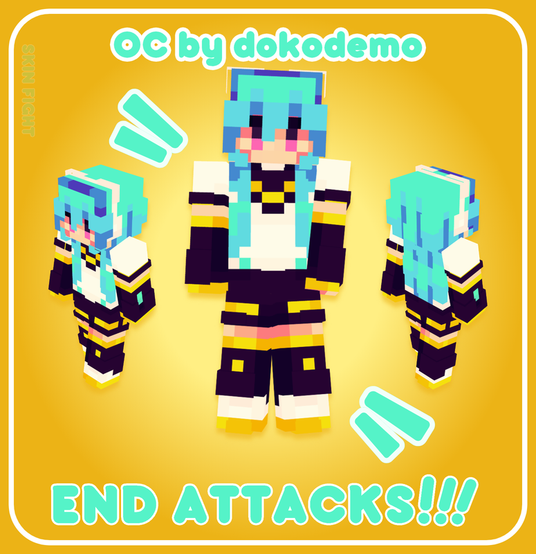 š¼šš š šššššš šššš šš ššš ššššš | dokodemo ; SFA24 !! Minecraft Skin