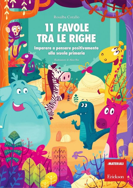 Rosalba Corallo - 11 favole tra le righe (2020)