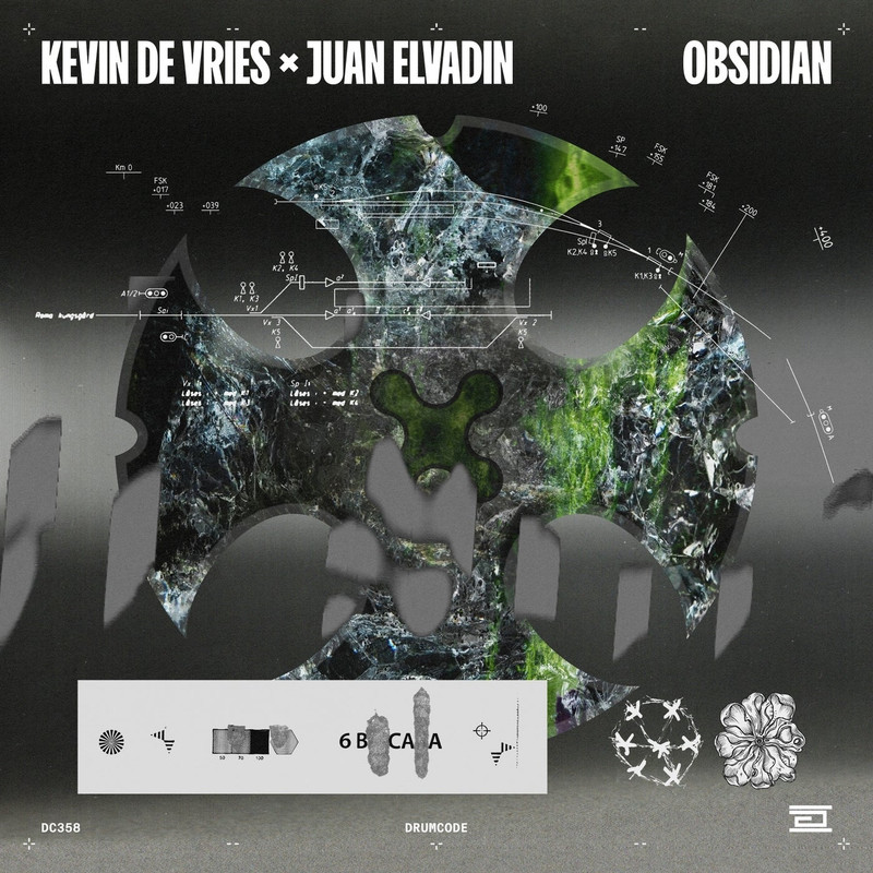 Kevin de Vries, Juan Elvadin - Obsidian (Original Mix)