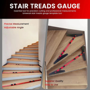 Stair Tread Template Adjustable Components