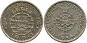 Colonias Portuguesas - TIMOR Timor-13-1-Escudo-1958