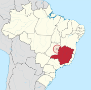 Resello de Minas Gerais s/8 Reales de Carlos IV - Potosí, 1801 Minas-Gerais-in-Brazil